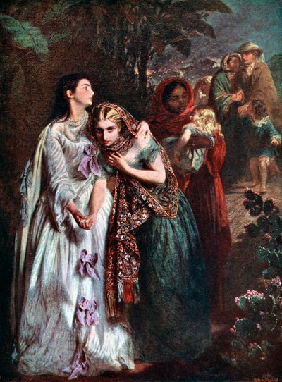 الرحلة من لكناو ، 1858 ، c1920 بواسطة ابراهام سليمان