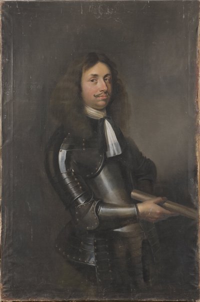 Philippe Florian de Palatinat Soulzbach, marechal imperial - Portrait of Count Palatine Philip Florinus of Pfalz-Sulzbach (1630-1703), by Wuchters, Abraham (1610-1682). Oil on canvas. Dimension : 118x81 cm. Nationalmuseum Stockholm بواسطة ابراهام واتشرز