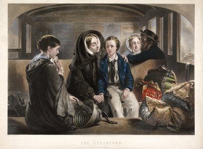 رحيل (الدرجة الثانية) ، حانة. 1857 بواسطة إبراهيم بعد سليمان