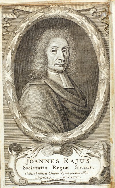 جون راي ، عالم الطبيعة الإنجليزي ، 1680 بواسطة ابراهام دي بلوا