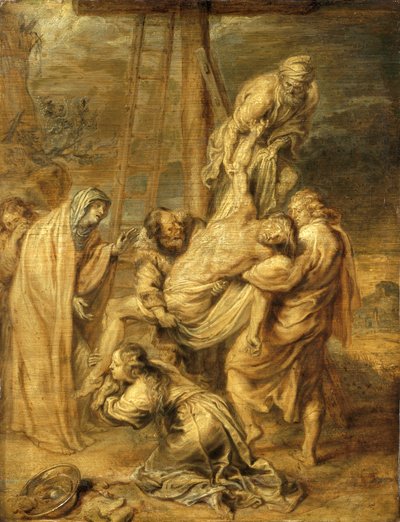 "الترسب" ، ١٦٢٠-١٦٧٦ بواسطة ابراهام فان ديبنبيك