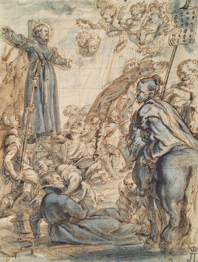 استشهاد اليسوعيين في اليابان بواسطة أبراهام فان ديبينبيك