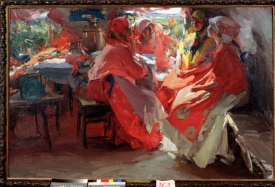 الزوار بواسطة أبرام إيفيموفيتش أركيبوف