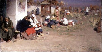 الرادونيس قبل القداس بواسطة أبرام إيفيموفيتش أركيبوف