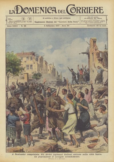 في سانتاندر غزا بواسطة أخيل بيلترام