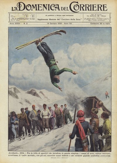 بهلوانيات؟ 1934 بواسطة أخيل بيلترام