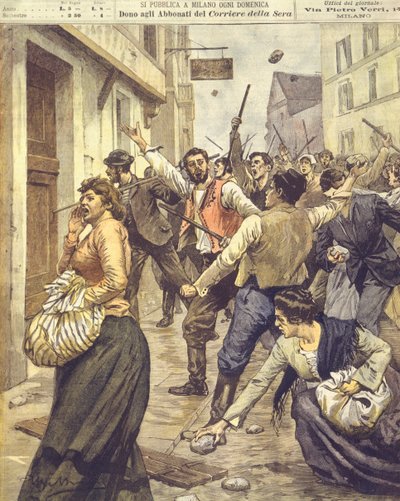Cover illustration of Anti-Semitic uprisings in Moravia بواسطة أخيل بيلترام