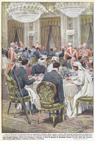 قلب سيادي بواسطة Achille Beltrame