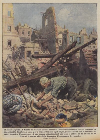 الكنز المدفون بواسطة Achille Beltrame