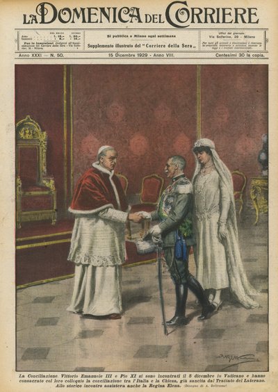 التوفيق بواسطة Achille Beltrame