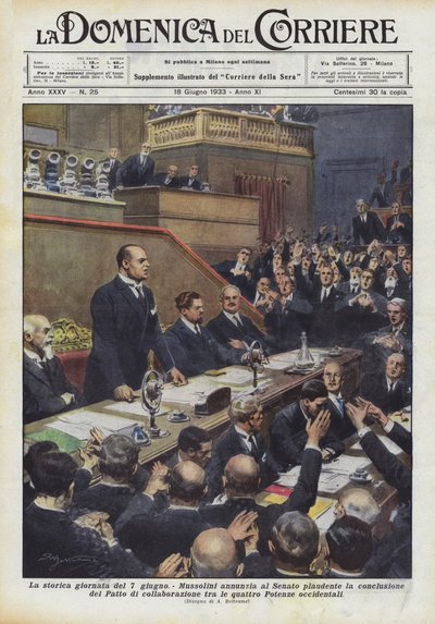 اليوم التاريخي ليوم 7 يونيو بواسطة Achille Beltrame