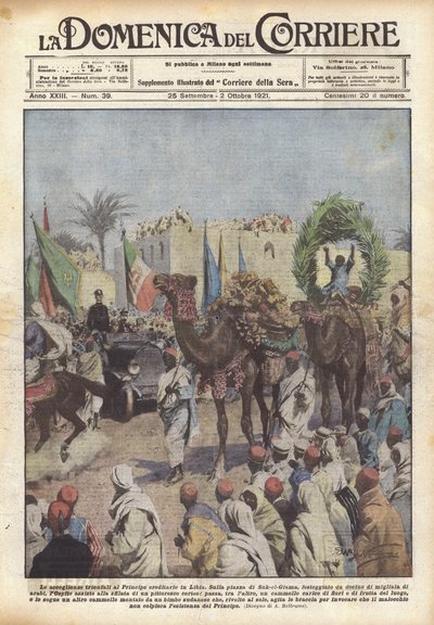 أهلا وسهلا بك إلى ولي العهد في ليبيا بواسطة أخيل بيلترام
