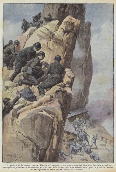 جرأة حربنا بواسطة Achille Beltrame