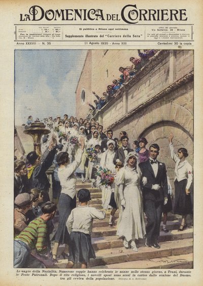 مهرجانات الزفاف بواسطة Achille Beltrame