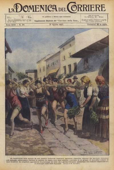المنتقمون من الأخلاق بواسطة Achille Beltrame
