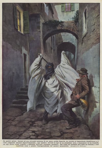 الشبح الغيور بواسطة Achille Beltrame