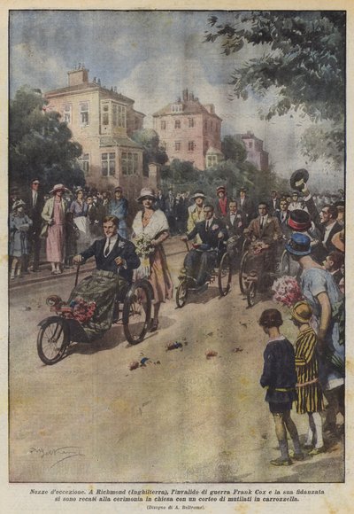 حفل زفاف بواسطة Achille Beltrame
