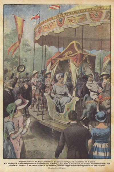 هدية حديثة بواسطة Achille Beltrame
