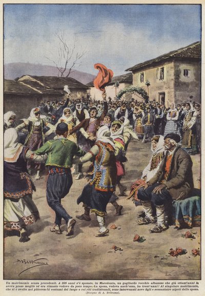 زواج غير مسبوق بواسطة Achille Beltrame