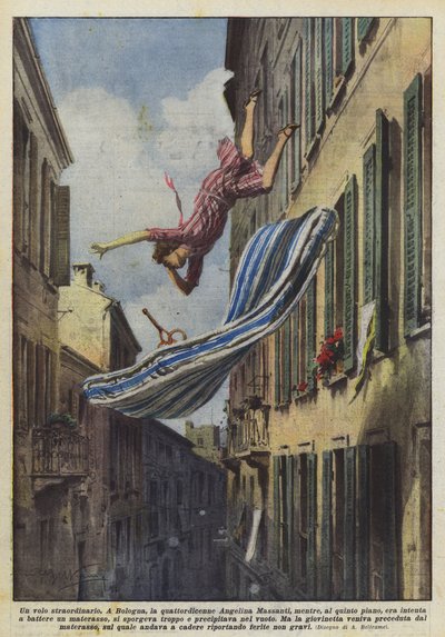 رحلة غير عادية بواسطة Achille Beltrame