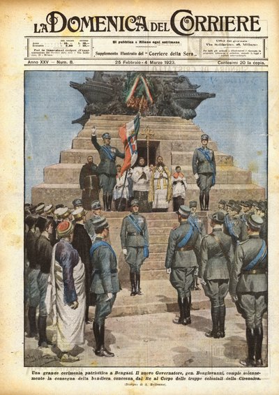 حفل وطني كبير في بنغازي بواسطة Achille Beltrame