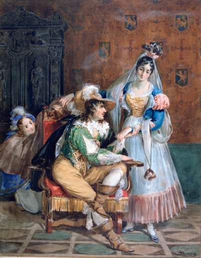 جالنت ، c1820-1857 بواسطة أخيل ديفيريا