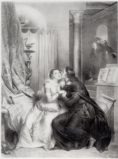 Heloise و Abelard بواسطة أخيل ديفيريا