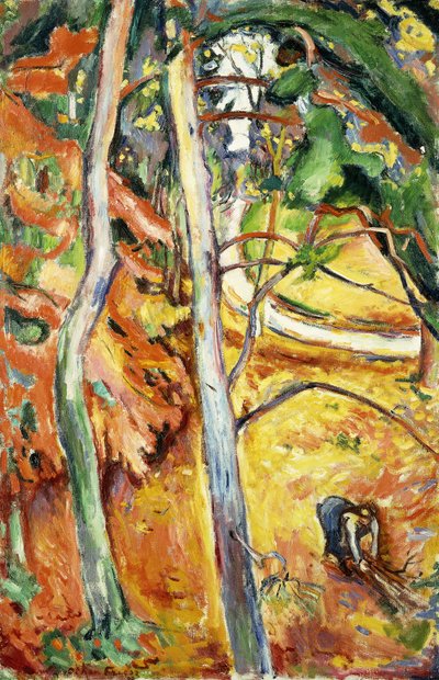 الأشجار (الخريف) بواسطة Achille Emile Othon Friesz
