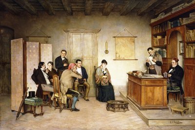 قراءة الوصية بواسطة Achille Glisenti
