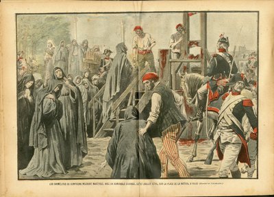 رسم توضيحي لأخيل ليموت (1846-1909) في لو بيليرين بواسطة أشيل ليموت