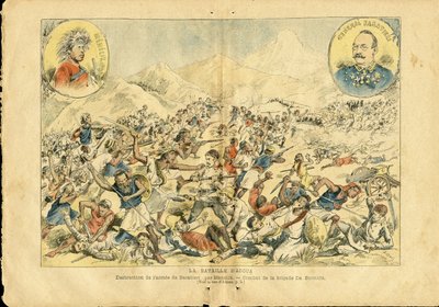 رسم توضيحي لأخيل ليموت (1846-1909) في لو بيليرين بواسطة أشيل ليموت
