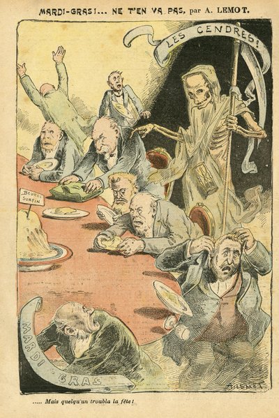 Illustration of Achille Lemot (1846-1909) in Le Pelerin بواسطة أشيل ليموت