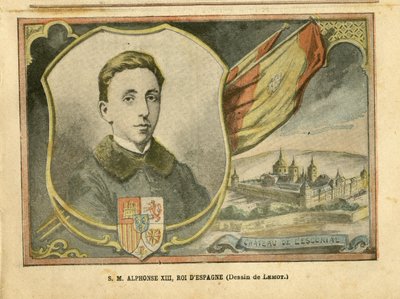 رسم توضيحي لأخيل ليموت (1846-1909) في لو بيليرين بواسطة أشيل ليموت