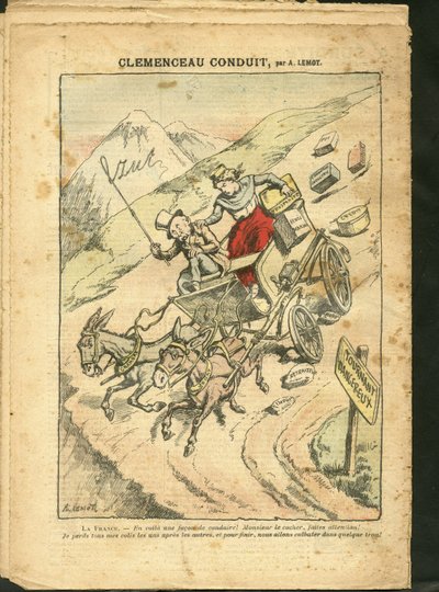 رسم توضيحي لأخيل ليموت (1846-1909) في لو بيليرين بواسطة أشيل ليموت