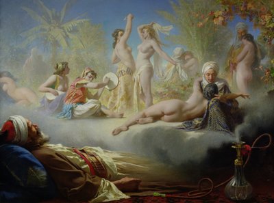 حلم المؤمن ، ص 1870 بواسطة Achille Zo