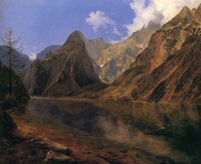 كونيغسي وواتزمان بواسطة Adalbert Stifter