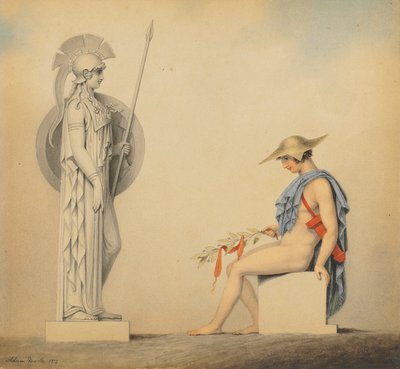 كفارة Orestes ، 1813 بواسطة آدم باك