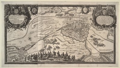 حصار ريغا من قبل الجيش الروسي تحت حكم القيصر أليكسي ميخائيلوفيتش في 1656 ، 1656 بواسطة آدم بيريل