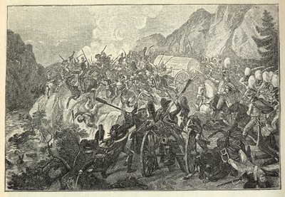 معركة كاتسباخ في 26 أغسطس 1813. بواسطة آدم فون بارتش