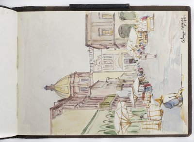 كتيب رسم للرسومات والملاحظات ، أمريكا الشمالية والجنوبية (بما في ذلك المكسيك) بواسطة أديلا بريتون