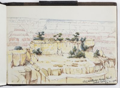 Sketchbook of Drawings and Notes, North and South America (including Mexico) بواسطة أديلا بريتون
