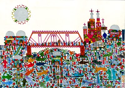 أسماك القرش بواسطة أديب فتال