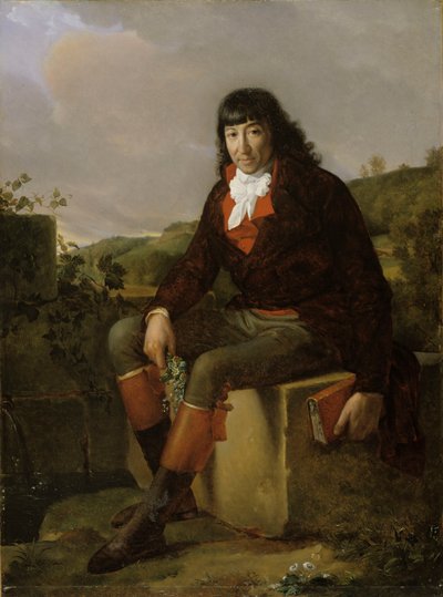 صورة لويس ماري دي لا ريفليير ليبو 1753-1824 ، 1797. بواسطة أديلايد ماري بيلاستر