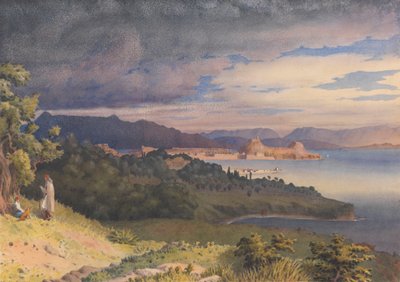 "كورفو، أكتوبر. 12 أكتوبر 1857 [اليونان]