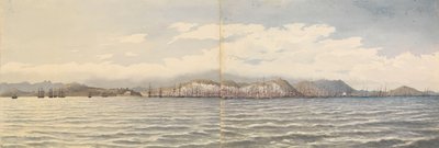 "سان فرانسيسكو، كاليفورنيا، 6 أكتوبر 1851 بواسطة الأدميرال السير إدوارد جينيس فانشاو