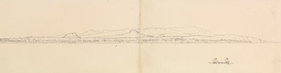 سافايي، جزر الملاحين [ساموا]، سبتمبر 1849 بواسطة الأدميرال السير إدوارد جينيس فانشاو
