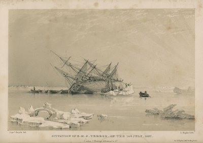 حالة الإرهاب HMS في 14 يوليو بواسطة الأدميرال وليام هنري سميث