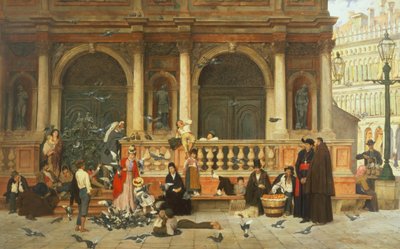 سانت مارك ، البندقية (انظر 100406 لمزيد من التفاصيل) بواسطة أدولف إختلر