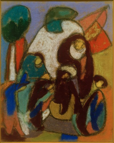 Figurengruppe بواسطة ادولف هولزيل