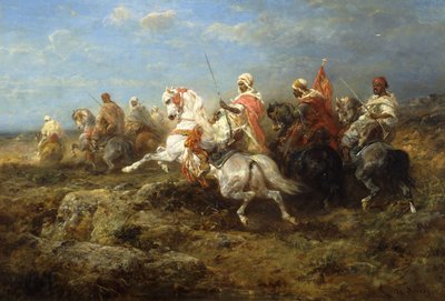 دورية عربية ، بواسطة أدولف شرير